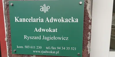 Kancelaria Adwokacka Adwokat Ryszard Jagiełowicz